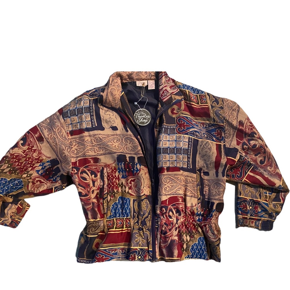 Vintage Wind Breaker Jacket